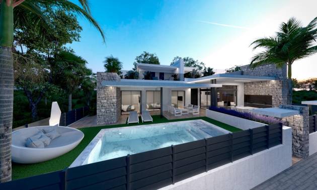 Villa - Nouvelle construction - Torre Pacheco - Santa Rosalía