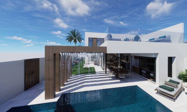 Villa - Nouvelle construction - Torre Pacheco - Santa Rosalía