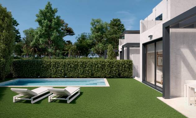 Villa - Nouvelle construction - Torre Pacheco - Santa Rosalía