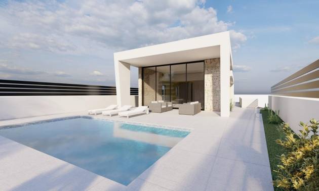 Villa - Nouvelle construction - Torrevieja - Los Balcones