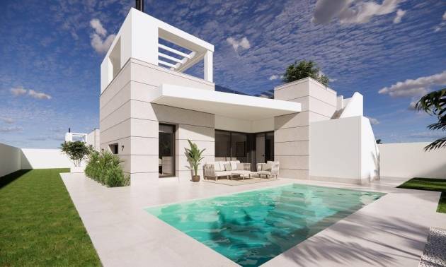 Villa - Nouvelle construction - Torrevieja - San Luis