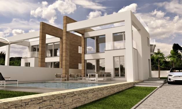 Villa - Nouvelle construction - Torrevieja - Torreblanca