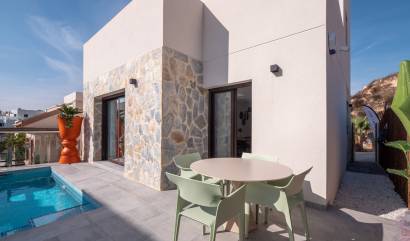 Villa - Nouvelle construction - Villamartin - AP-1114