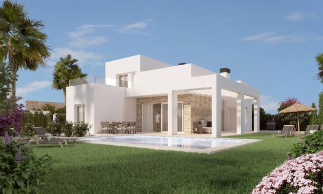 Villa - Nueva construcción  - Algorfa - La Finca Golf
