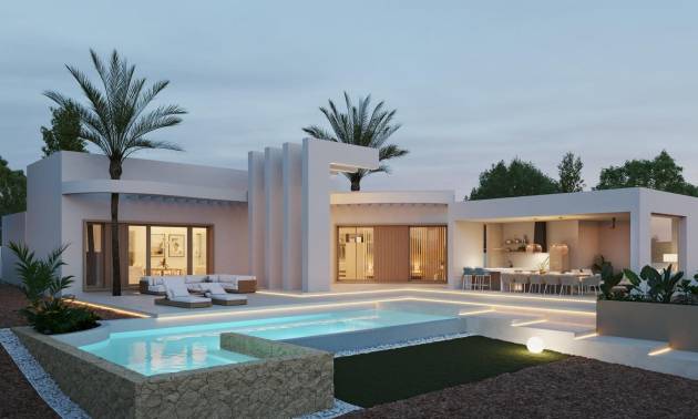 Villa - Nueva construcción  - Algorfa - Lomas De La Juliana