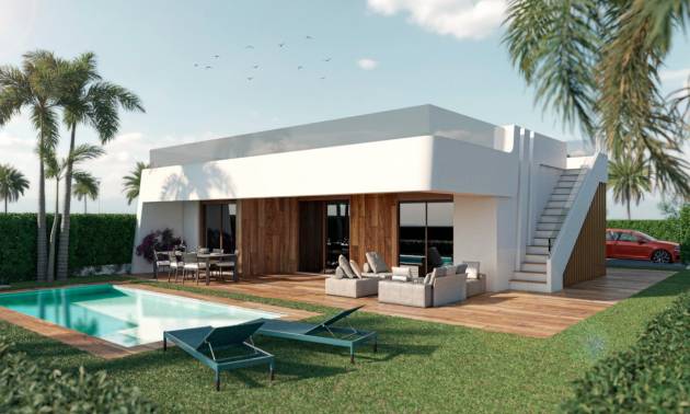 Villa - Nueva construcción  - Alhama de Murcia - Condado de Alhama