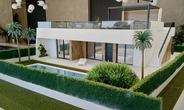 Villa - Nueva construcción  - Alhama de Murcia - Condado de Alhama