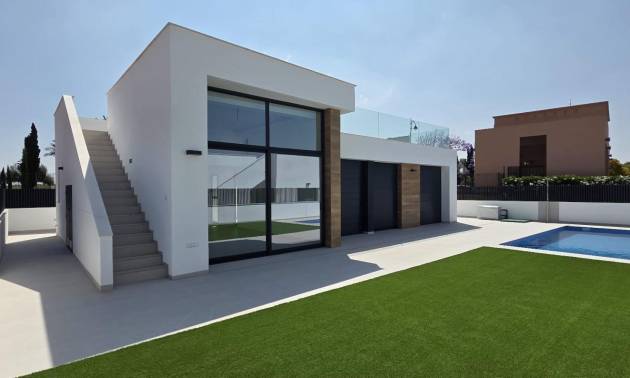 Villa - Nueva construcción  - Alhama de Murcia - Condado de Alhama