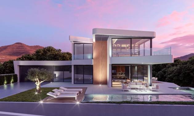 Villa - Nueva construcción  - Altea - Altea