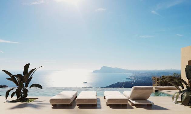 Villa - Nueva construcción  - Altea - Altea