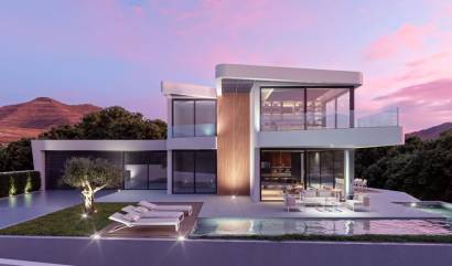 Villa - Nueva construcción  - Altea - APRD-85769