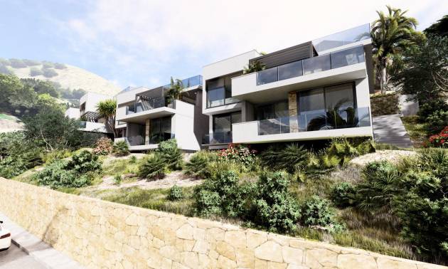 Villa - Nueva construcción  - Altea - Sierra de Altea