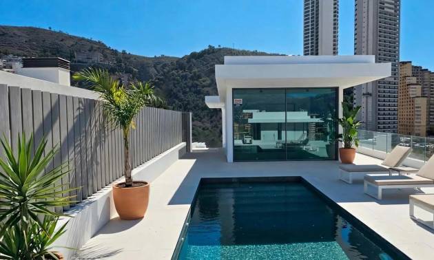 Villa - Nueva construcción  - Benidorm - Rincón de Loix