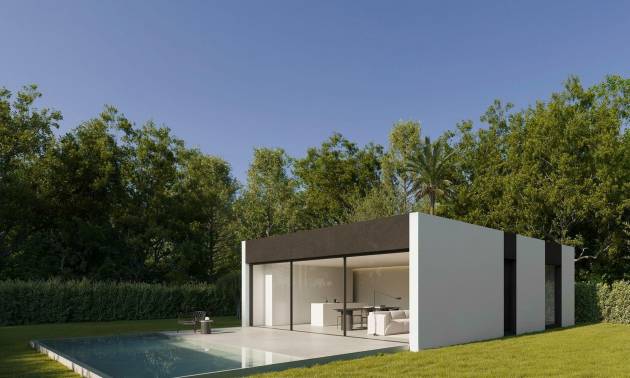 Villa - Nueva construcción  - Benidorm - Urbanizaciones