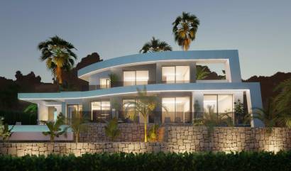Villa - Nueva construcción  - Benissa - APRD-68419