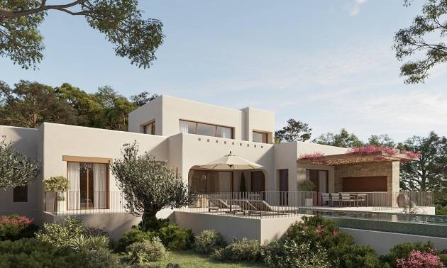Villa - Nueva construcción  - Benissa - Cala Advocat