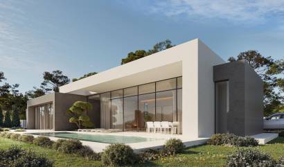 Villa - Nueva construcción  - Calpe - APRD-39670