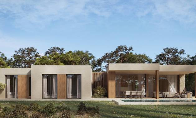 Villa - Nueva construcción  - Calpe - Pla Roig