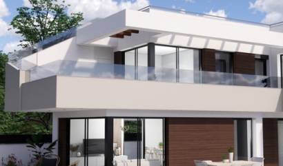 Villa - Nueva construcción  - El Pinar de Campoverde - AP-1083