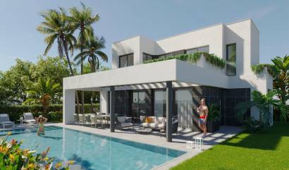 Villa - Nueva construcción  - Finestrat - APRD-18619