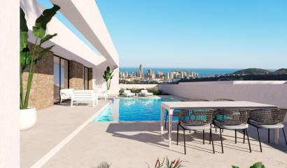 Villa - Nueva construcción  - Finestrat - APRD-50841