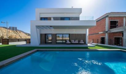 Villa - Nueva construcción  - Finestrat - APRD-54501