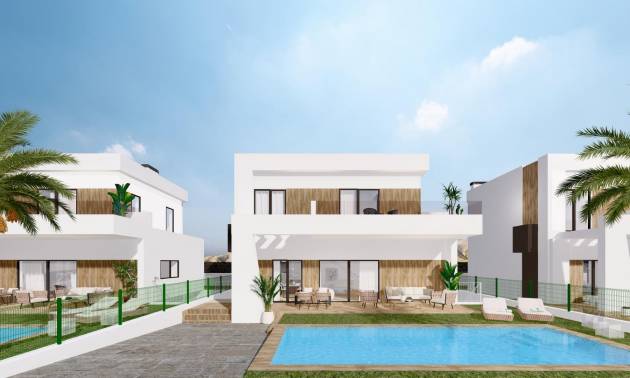 Villa - Nueva construcción  - Finestrat - Balcón de finestrat