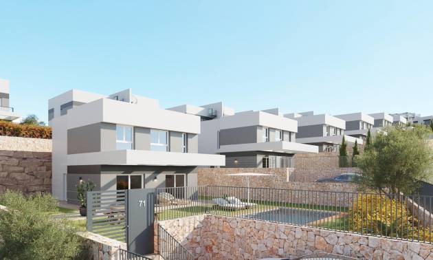 Villa - Nueva construcción  - Finestrat - Balcón de finestrat