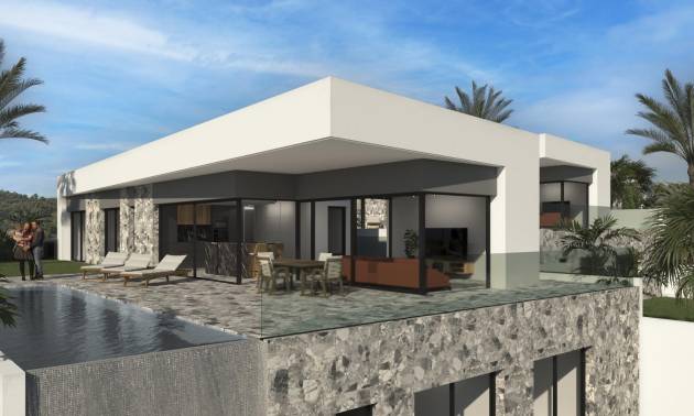 Villa - Nueva construcción  - Finestrat - Balcón de finestrat