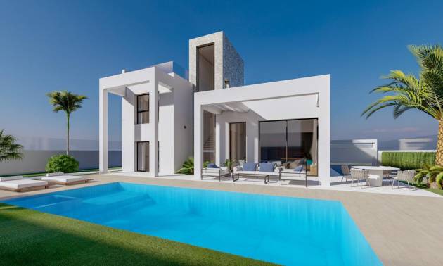 Villa - Nueva construcción  - Finestrat - Campana Garden