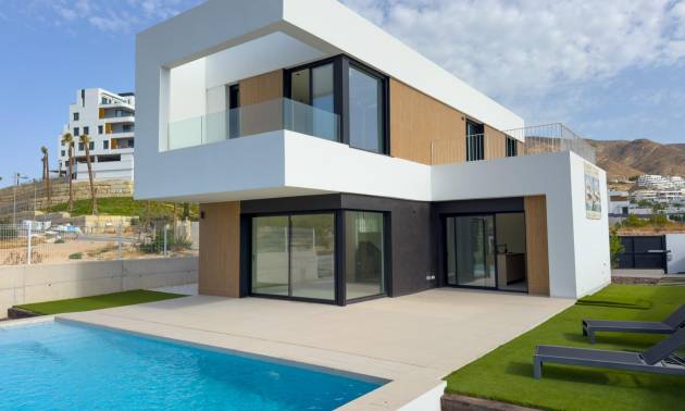 Villa - Nueva construcción  - Finestrat - Campana Garden