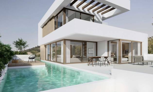 Villa - Nueva construcción  - Finestrat - Finestrat