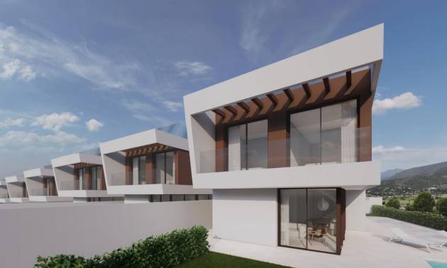 Villa - Nueva construcción  - Finestrat - Golf Piug Campana