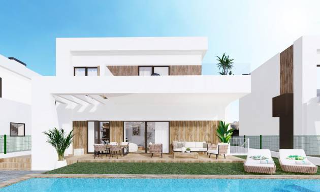 Villa - Nueva construcción  - Finestrat - Seascape Resort