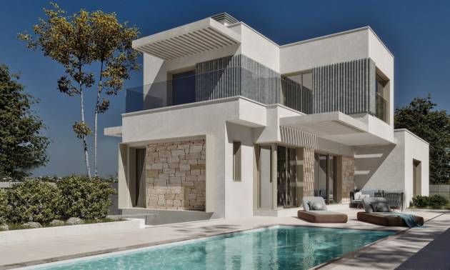 Villa - Nueva construcción  - Finestrat - Sierra Cortina