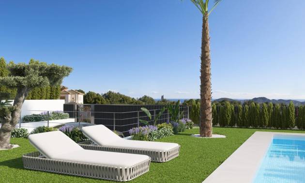 Villa - Nueva construcción  - Finestrat - Sierra Cortina