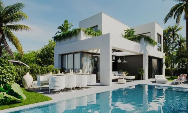 Villa - Nueva construcción  - Finestrat - Sierra Cortina