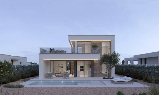 Villa - Nueva construcción  - Fuente Alamo - Fuente Alamo