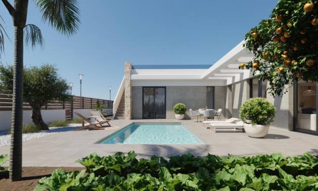 Villa - Nueva construcción  - Fuente Alamo - Hacienda del Alamo