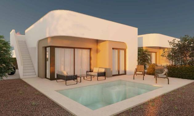 Villa - Nueva construcción  - Fuente Alamo - Hacienda del Alamo