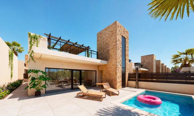 Villa - Nueva construcción  - Fuente Alamo - La Pinilla