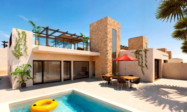 Villa - Nueva construcción  - Fuente Alamo - La Pinilla