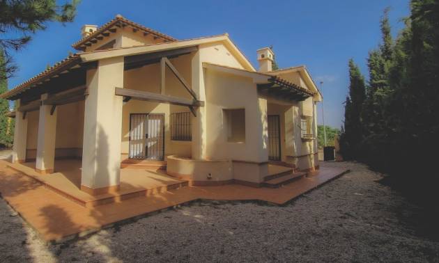 Villa - Nueva construcción  - Fuente Alamo - Las Palas