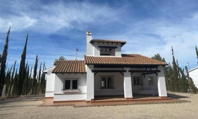 Villa - Nueva construcción  - Fuente Alamo - Las Palas