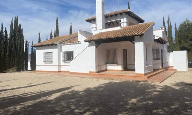 Villa - Nueva construcción  - Fuente Alamo - Las Palas