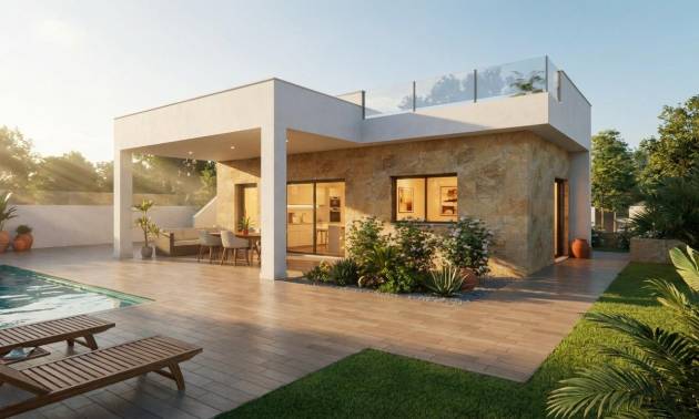 Villa - Nueva construcción  - Jacarilla - Vistabella