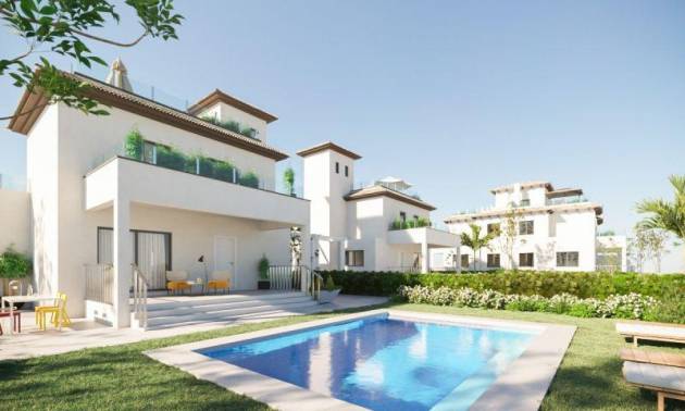 Villa - Nueva construcción  - La Marina - La Marina