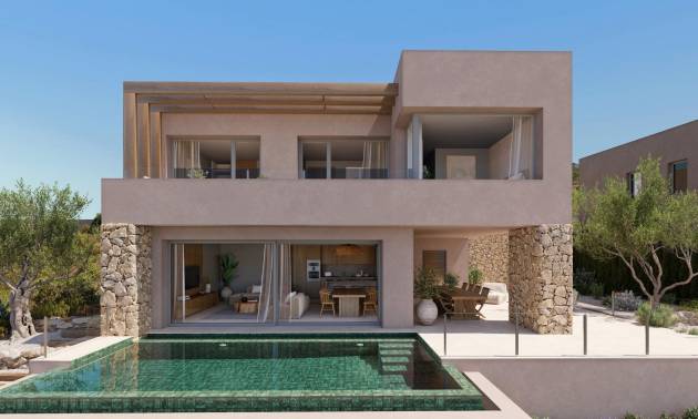 Villa - Nueva construcción  - Lliber - Montanya Llarga