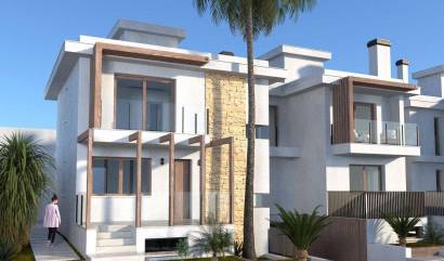 Villa - Nueva construcción  - Los Alcázares - APRD-46366