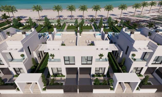 Villa - Nueva construcción  - Los Alcázares - Punta Calera